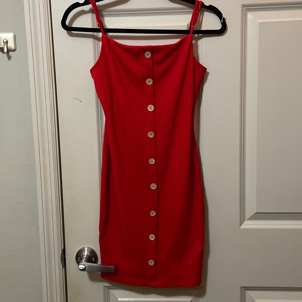 Middle Buttondown Dress